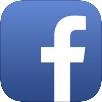 Logo de l'application Facebook